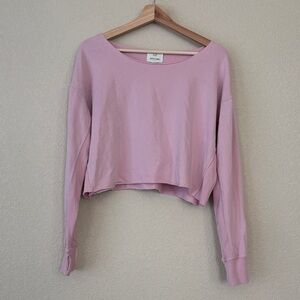 Offline by Aerie Light Pink Top